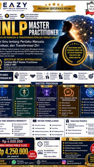 NNLP Master Practitioner – Advanced Neuro Linguistic Programming Certification